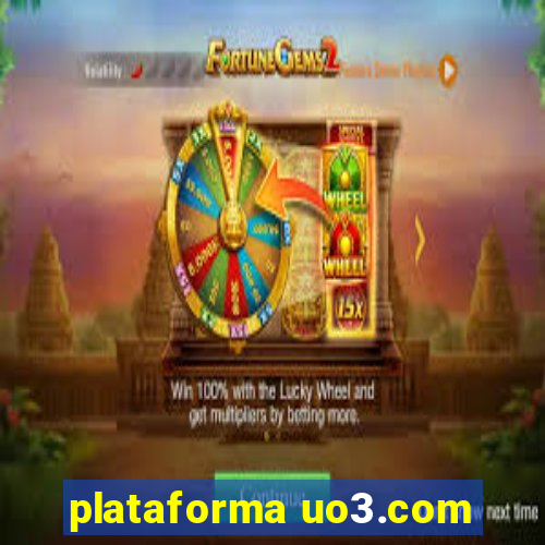 plataforma uo3.com